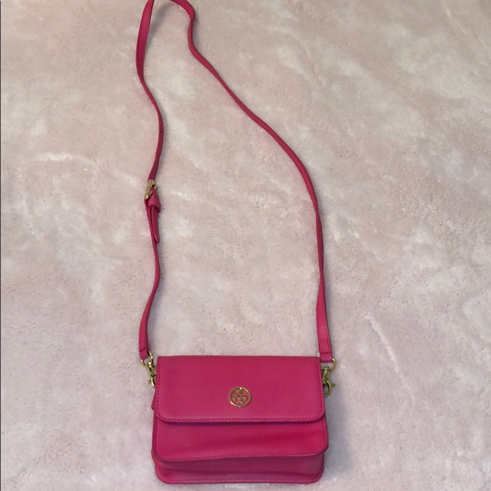 Tory Burch Pink Crossbody Bag